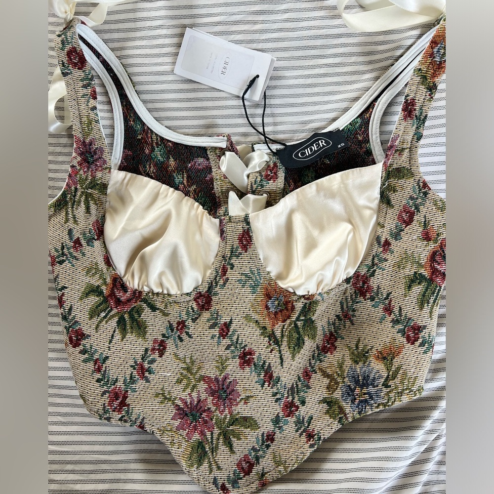 Cider corset top